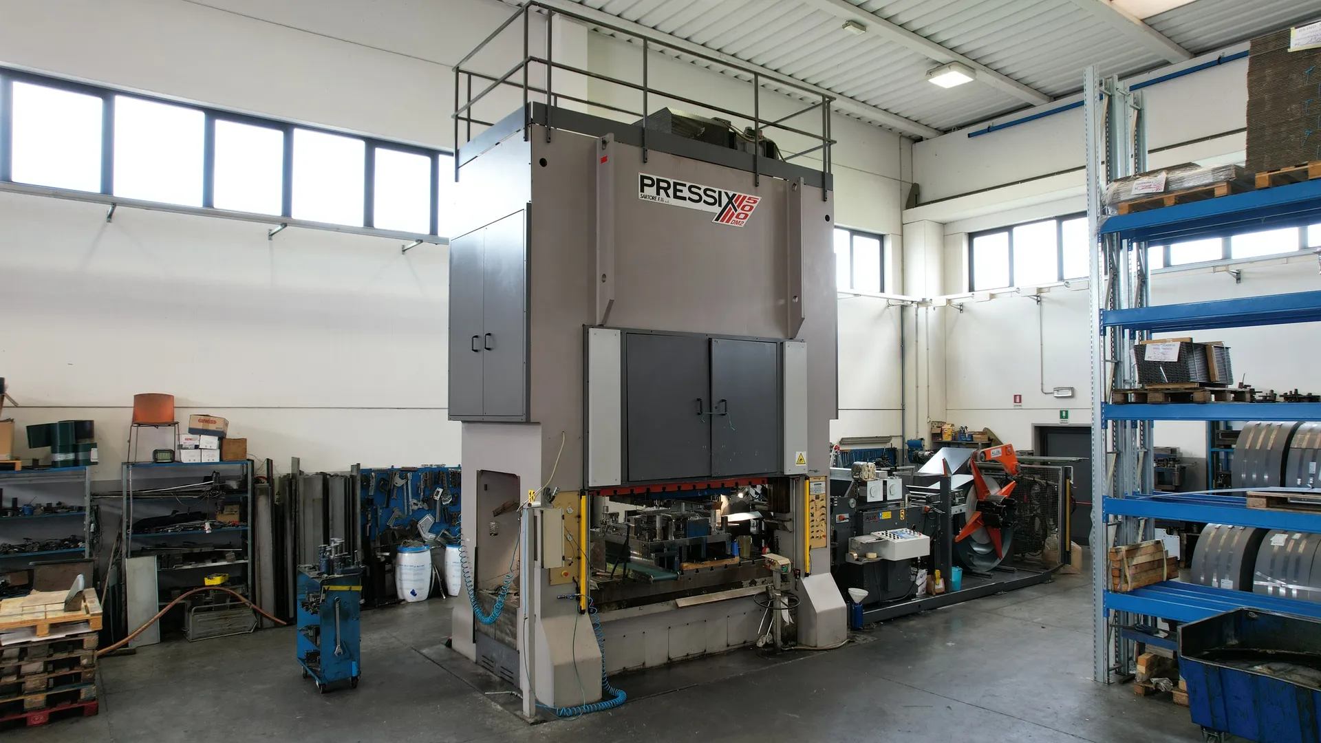 PRESSIX 500 TON.
